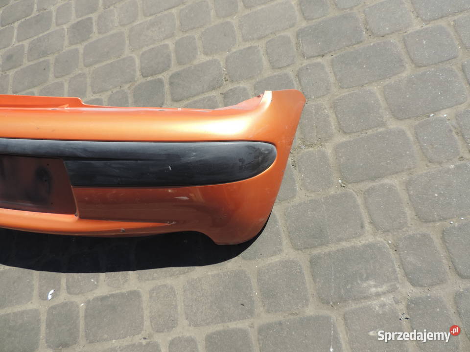 ZDERZAK TYŁ FIAT SEICENTO KOLOR 571