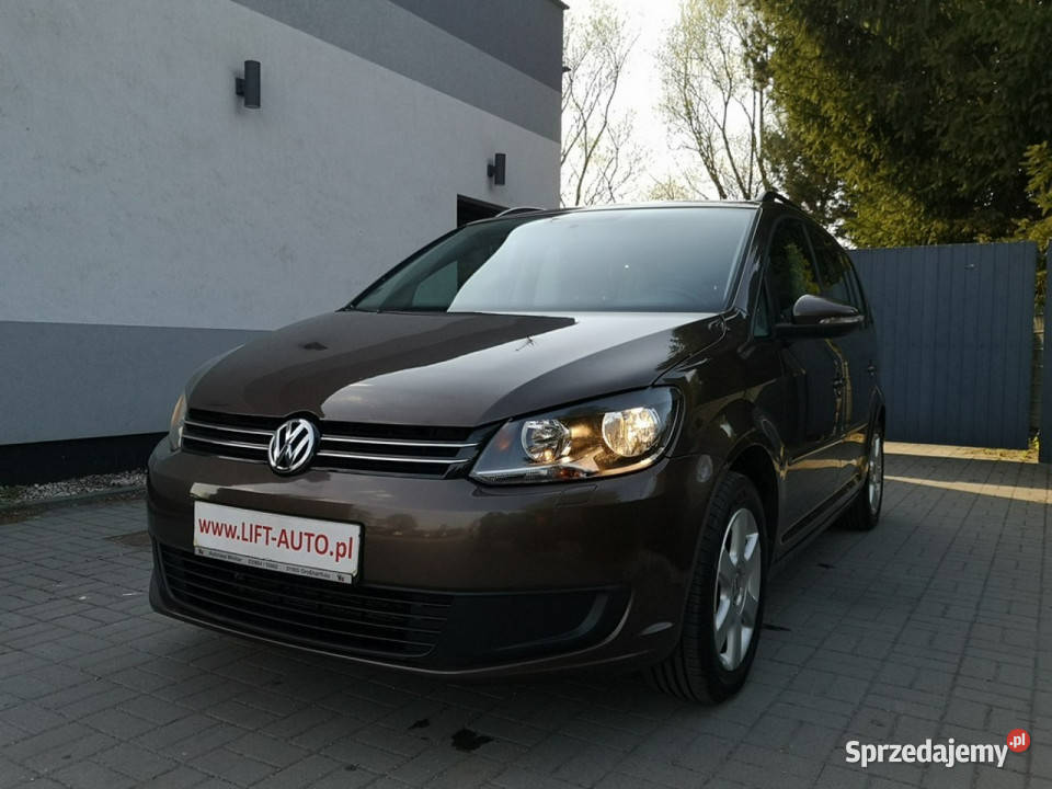 Volkswagen Touran 16 TDI 105 Klimatronic Isofix Strzegom sprzedam