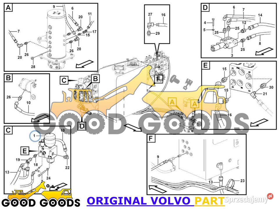 VOLVO ZAWÓR ELEKTROMAGNETYCZNY 11708658 14576751