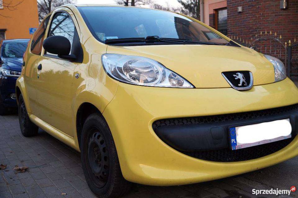 Peugeot 107 5cio drzwiowy 68KM 107 Świętochłowice sprzedam