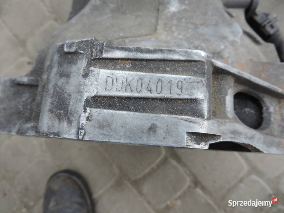 SKRZYNIA BIEGÓW DUK VW PASSAT B5 19 TDI Układ napędowy