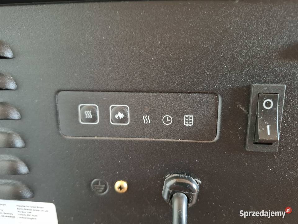 Kominek elektryczny Klarstein Bormio Libiąż