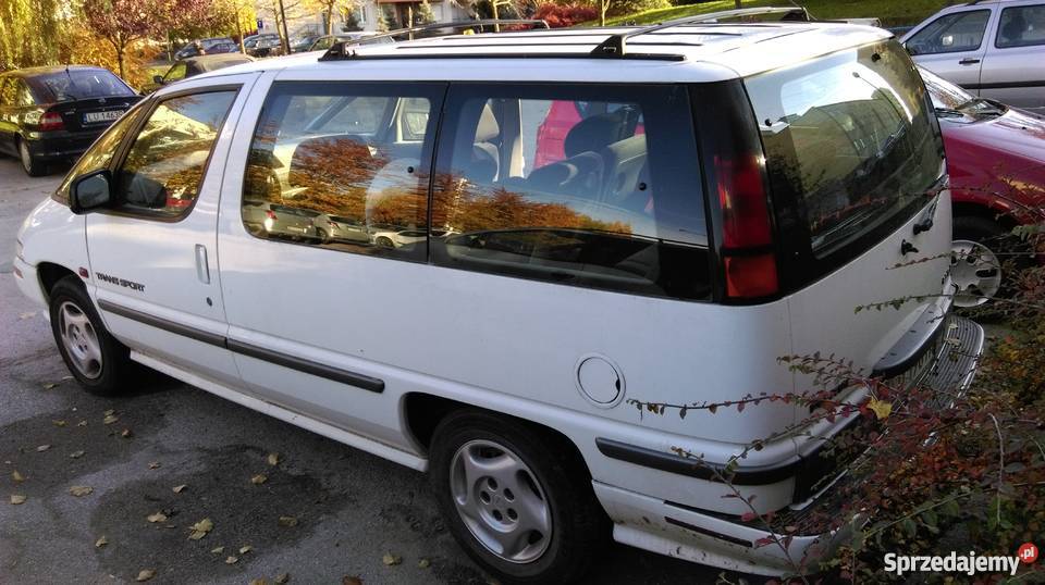 Pontiac Trans Sport Motoryzacja Lublin