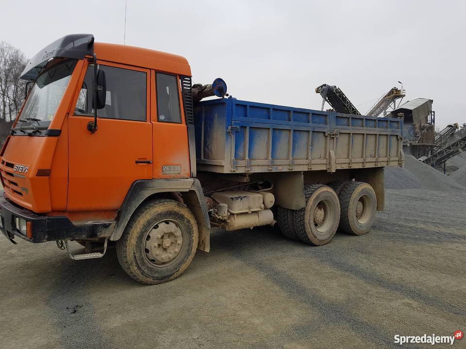 Steyr 6x4 270KM małopolskie Chrzanów