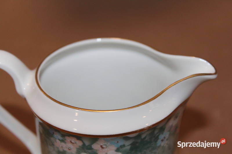 Porcelanowy mlecznik Tettau Bavaria 1162 Porcelana i szkło Szczecin
