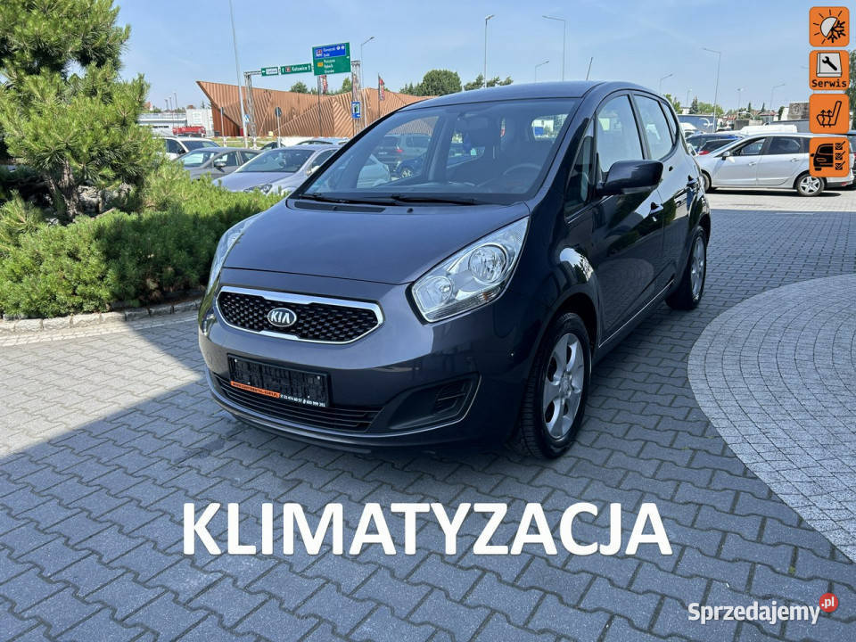 Kia Venga podgrz fotele multifunkcja Venga Żory