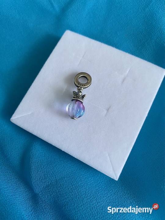 nowa unikatowa zawieszka charm beads motylkowane sprzedam