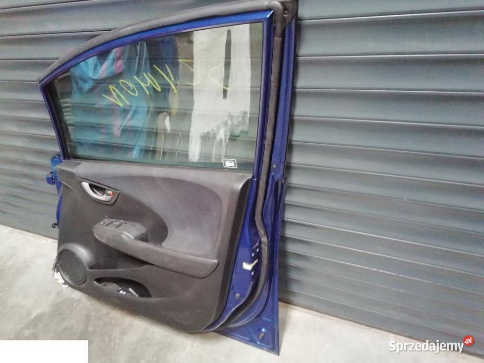 HONDA JAZZ 2010 DRZWI PRAWE PRZÓD
