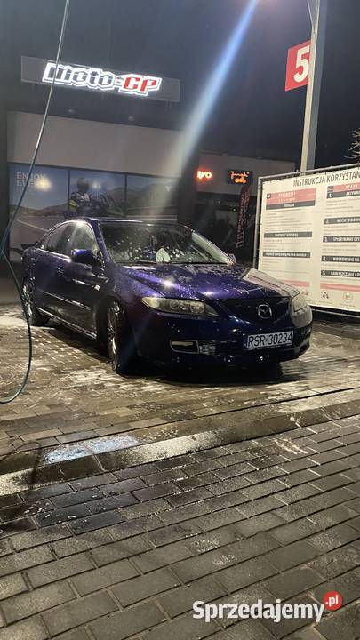 Mazda 6 2006 147 Benzyna Gaz 147KM Motoryzacja Lublin