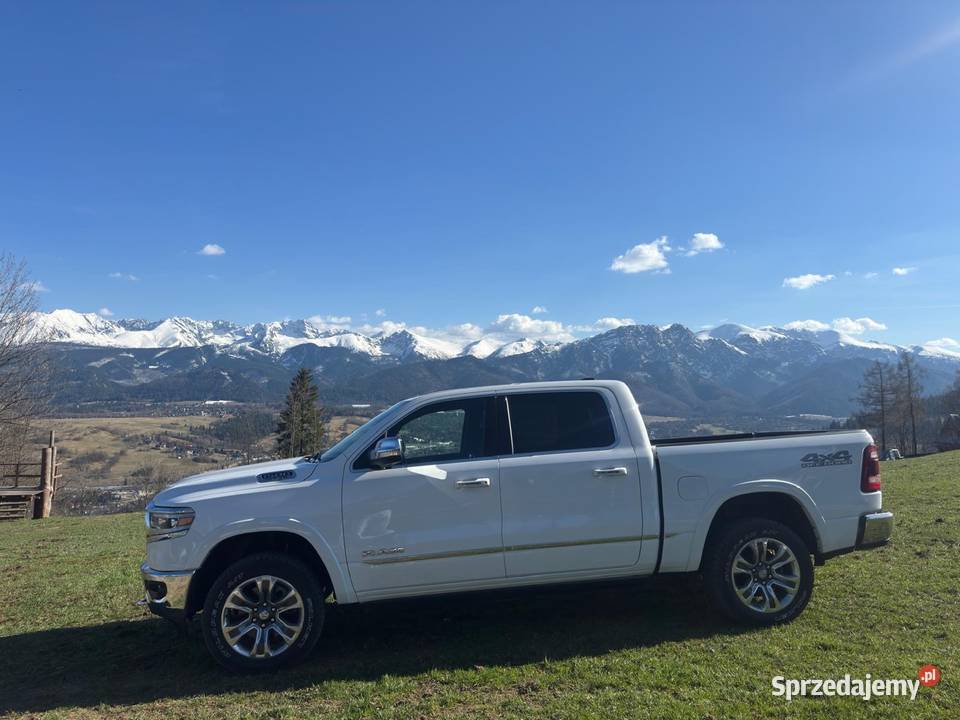 RAM 1500 Limited 57 HEMI 2022 7000 Stan idealny Zakopane