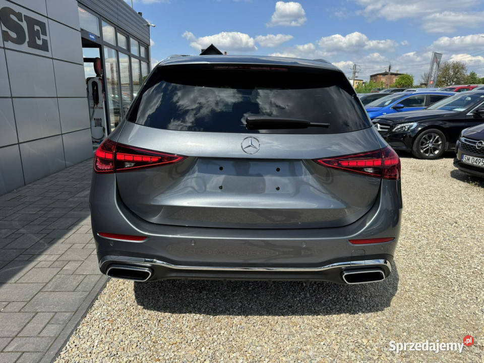 Mercedes C 220 4Matic 9GTronic AMG Line Chełm Śląski