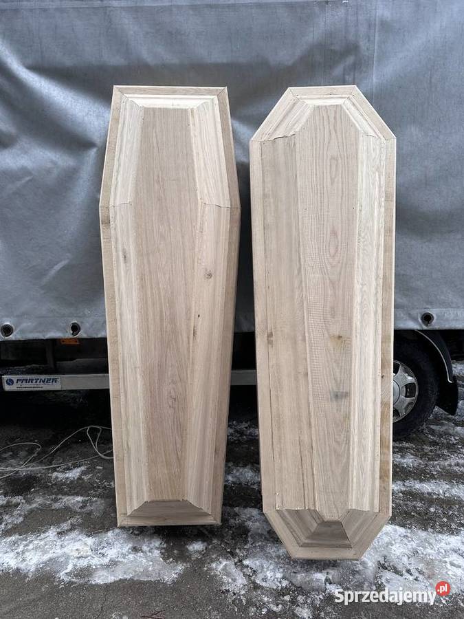Trumny dębowe surowe większa ilość Pajęczno