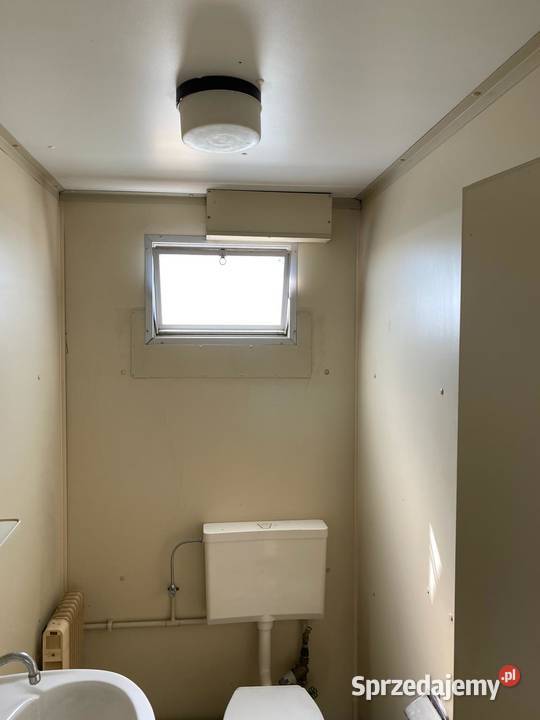 KONTENER SOCJALNY 2 x WC ANEKS KUCHENNY Wrocław