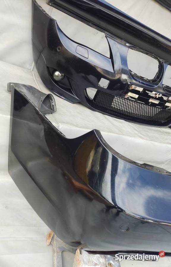 BMW 5 E60 ZDERZAK PRZEDNI TYLNY PRÓG NAKŁADKA mazowieckie Radom