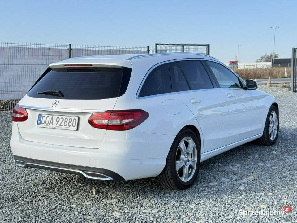 Mercedes C 180 16 R4 16V Turbo 156 2014r W205 Wojkowice