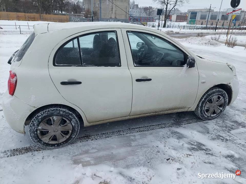 Nissan Micra 89000km Łódź