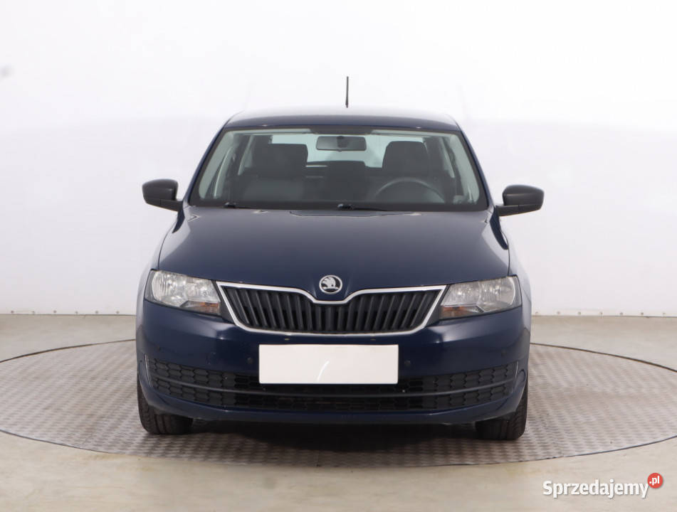 Skoda Rapid Spaceback 16 TDI nieuszkodzony Piaseczno