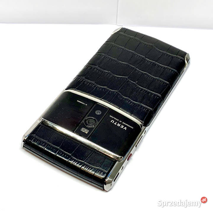 VERTU Signature Touch luksusowy smartfon