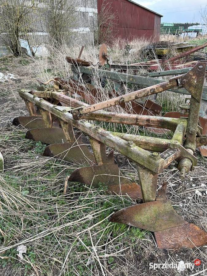 Sprzedam kultywatorbronyplug 5 skibowy Oksa sprzedam