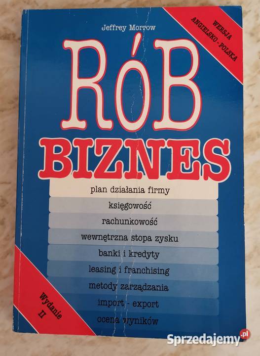 Rób biznes Jeffrey Morrow Lędziny sprzedam
