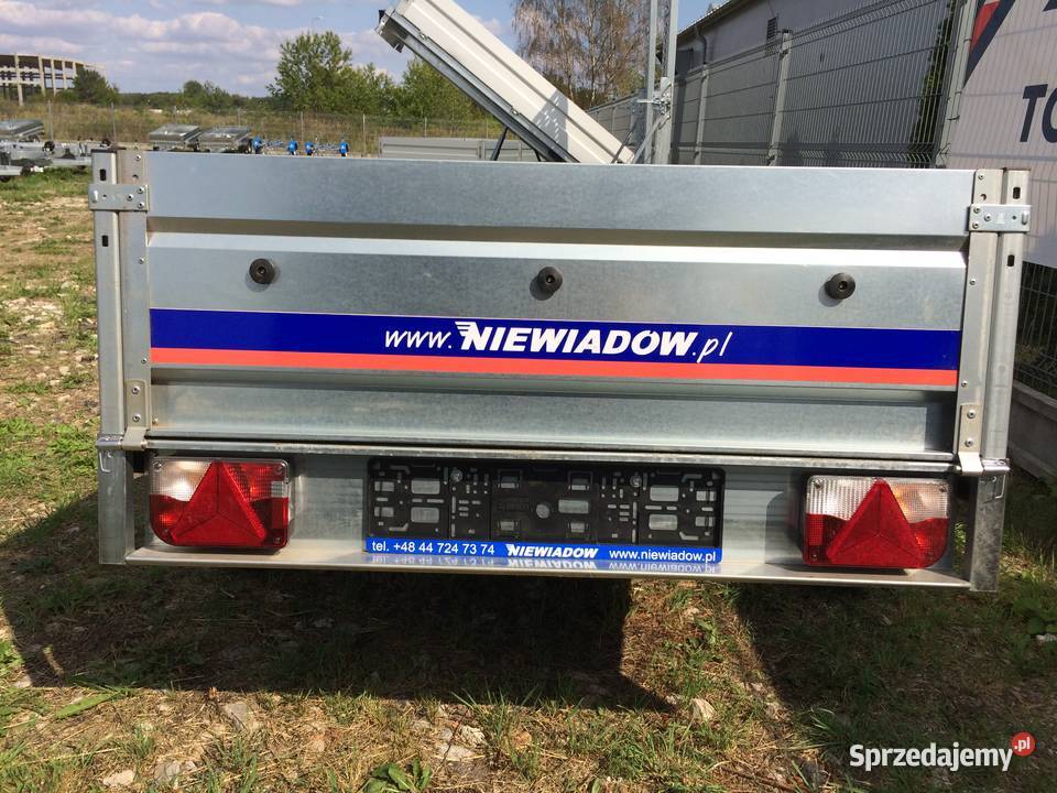 Przyczepka towarowa NIEWIADÓW przyczepa 205x122