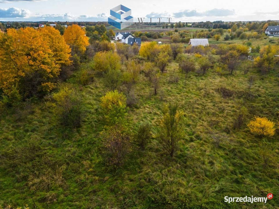 Grunt 1182m2 Morąg warmińsko-mazurskie sprzedam