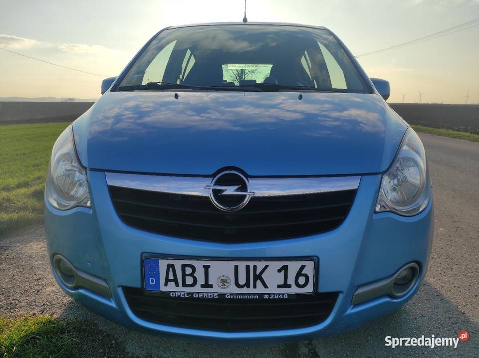 Opel Agila B 10 EcoFlex 65 2009 z Niemiec