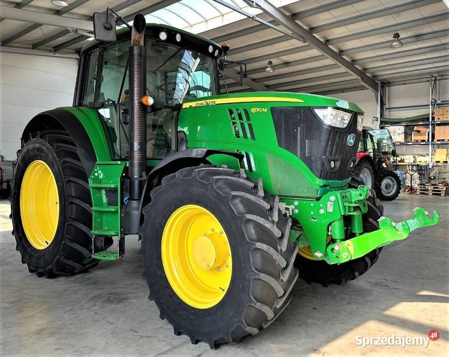 John Deere 6170 M Sokoły