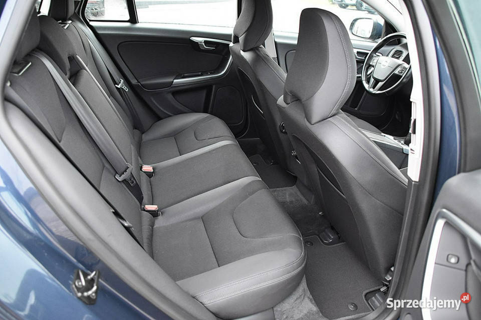 Volvo V60 16d2 115 NAVI ALU PÓŁSKÓRA GWARANCJA I światła LED mazowieckie Nowe Kucice