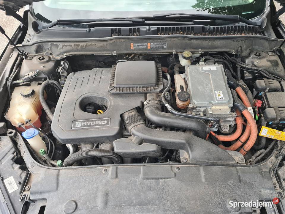 Ford Fusion Fusion Mondeo Hybryda HEV Bluetooth łódzkie Łódź