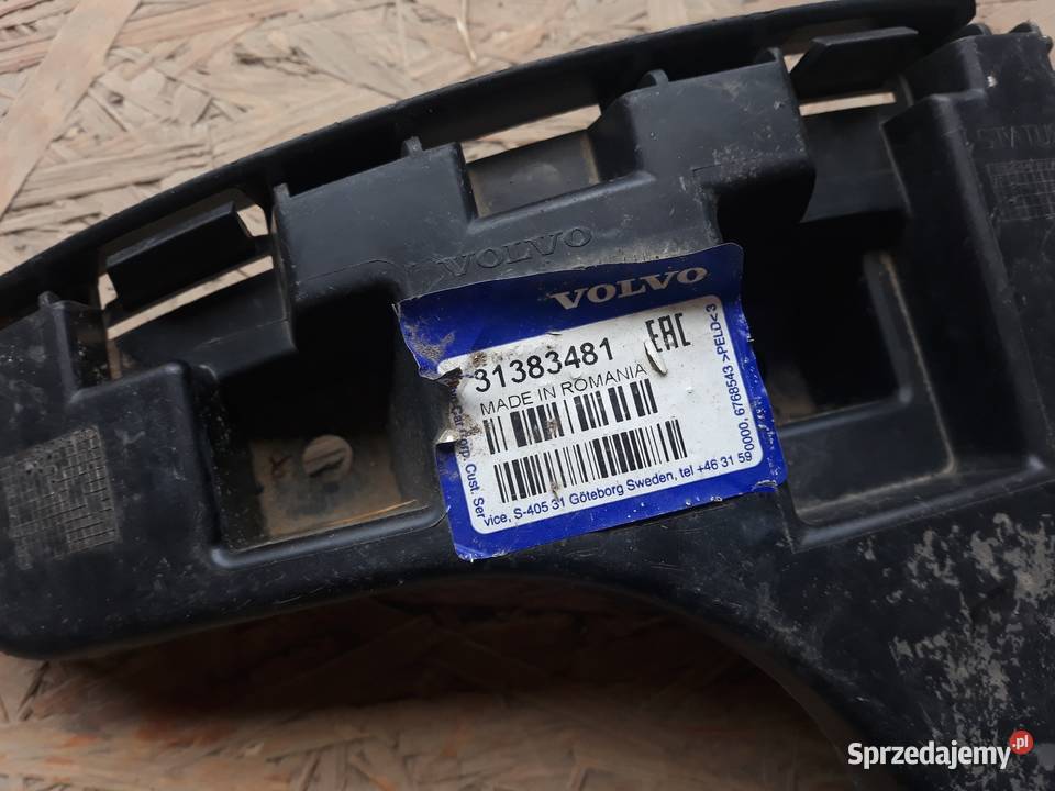VOLVO XC60 LIFT ŚLIZG ZDERZAKA LEWY TYŁ 31383481 Międzychód