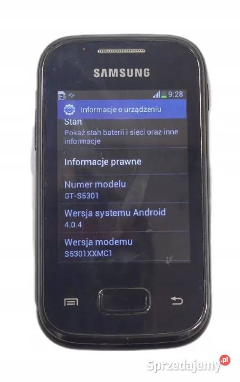 Samsung Galaxy Pocket Plus GTS5301 Warszawa