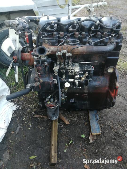 silnik Zetor pasuje do Ursus z agregatu Stoszowice