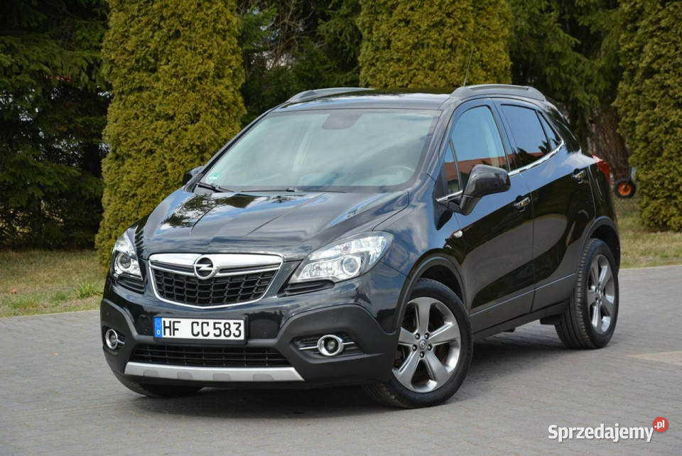 Opel Mokka 4X4 Innovation biXenon Ledy Kamera tempomat
