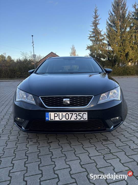 SEAT LEON 16 TDI 110 lakier metallic lubelskie Puławy