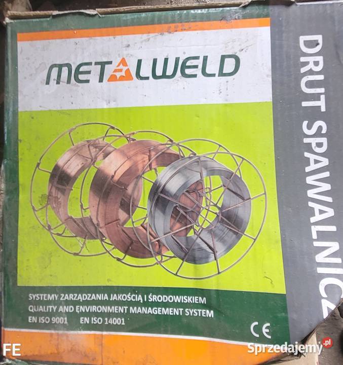 Drut spawalniczy Migweld 347Si 1.2mm 15kg nierdzewny.