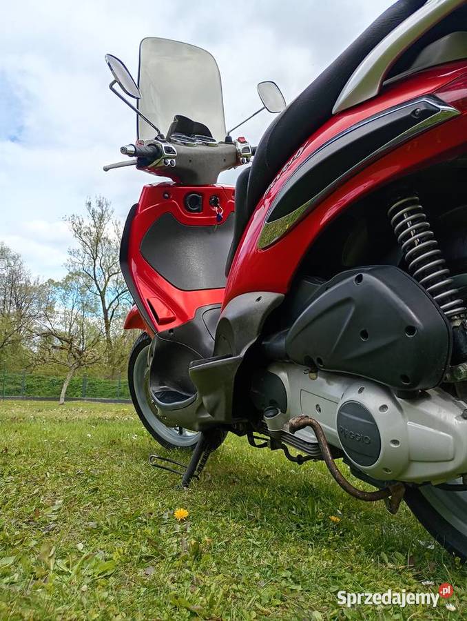 Piaggio Beverly Tarnowiec