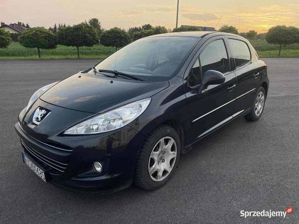 Peugeot 207 Lift 2011 16 HDi 181 podkarpackie Jasło
