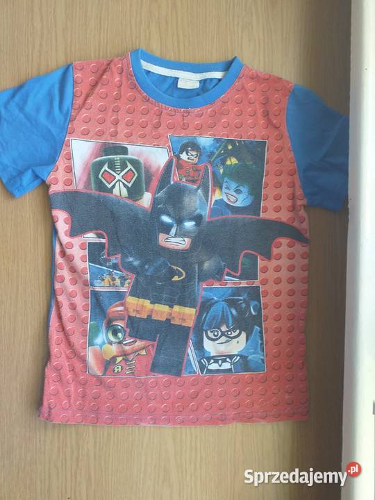 2 TShirt SpiderMan Batman Lego Marvel 128 Spiderman Bydgoszcz