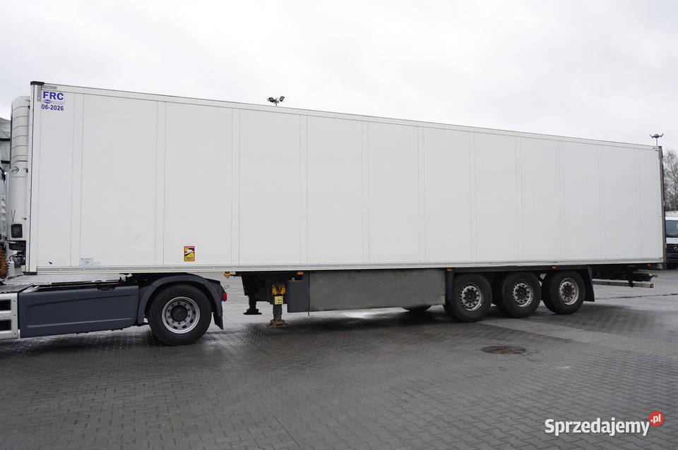 Naczepa chłodnicza Schmitz Carrier Vector pełny VAT Kraków