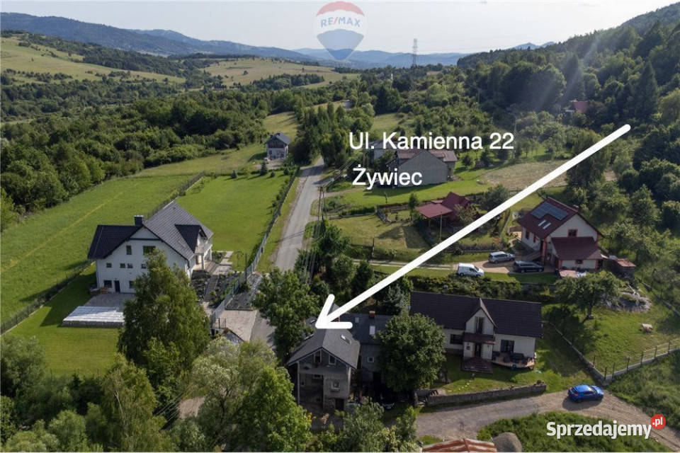 Dom w mieszkania Żywiec śląskie