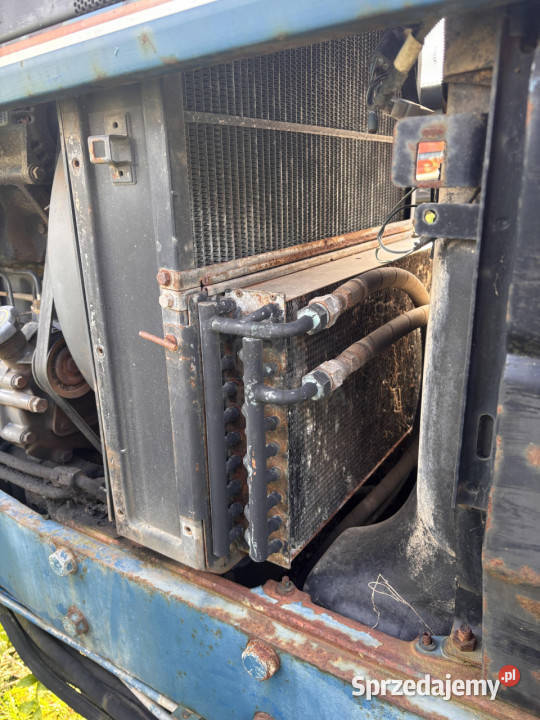 Ford 7840 Chłodnica Wody Skraplacz Wentylator