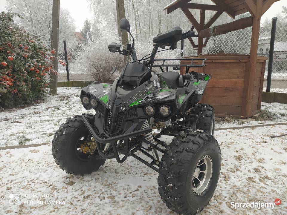 Quad 125 2019 fuxin OKAZJA półautomatyczna świętokrzyskie sprzedam