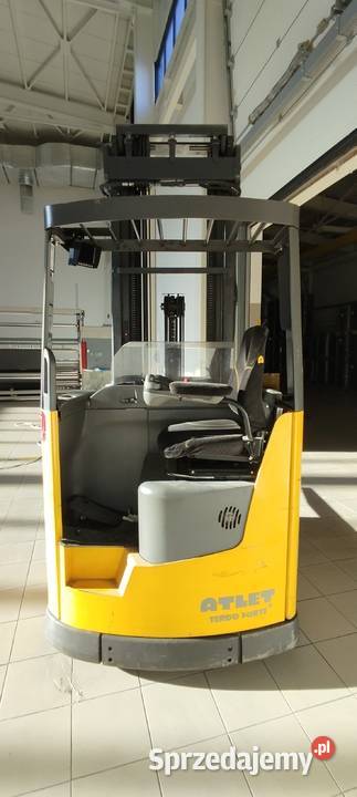 Wózek widłowy Reach Truck Atlet TERGO FORTE