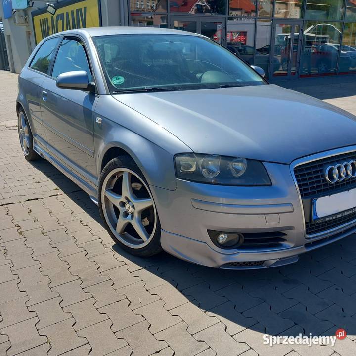 AUDI A3 SPORT 1 6 BENZ dolnośląskie Wałbrzych