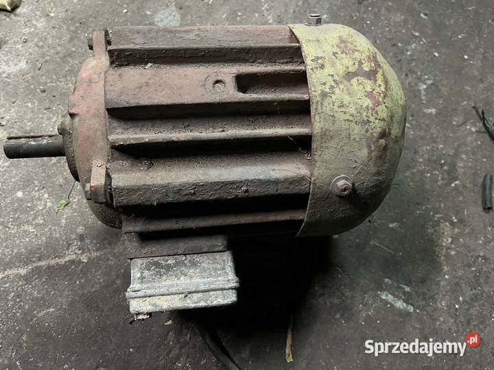 Silnik elektryczny nieuszkodzony Pokój