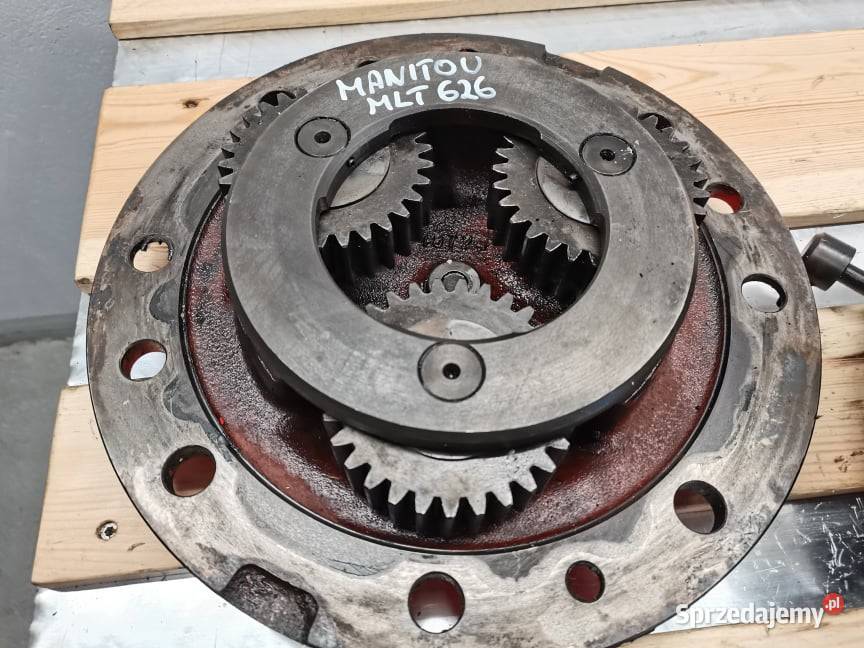 Massey Ferguson 965 Zwolnica Rolnictwo wielkopolskie Wilkowo
