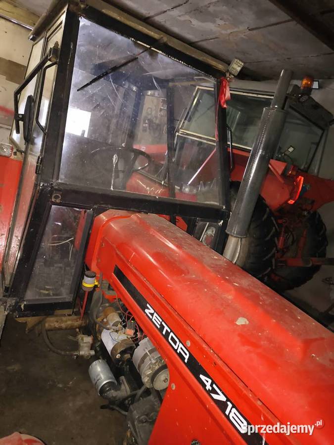 Zetor 4718 Rolnictwo warmińsko-mazurskie sprzedam