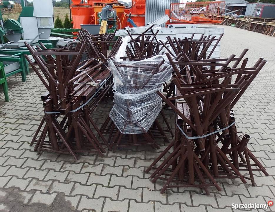 Kobyłki kozły rusztowanie tynkarskie MUBA 15T 4m Warszawa