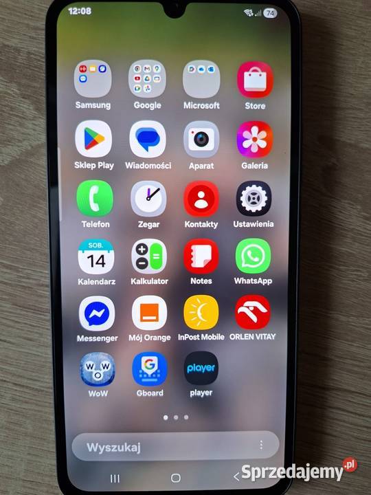 Samsung Galaxy A 56 5G 128 GB nowy Drzeńsko